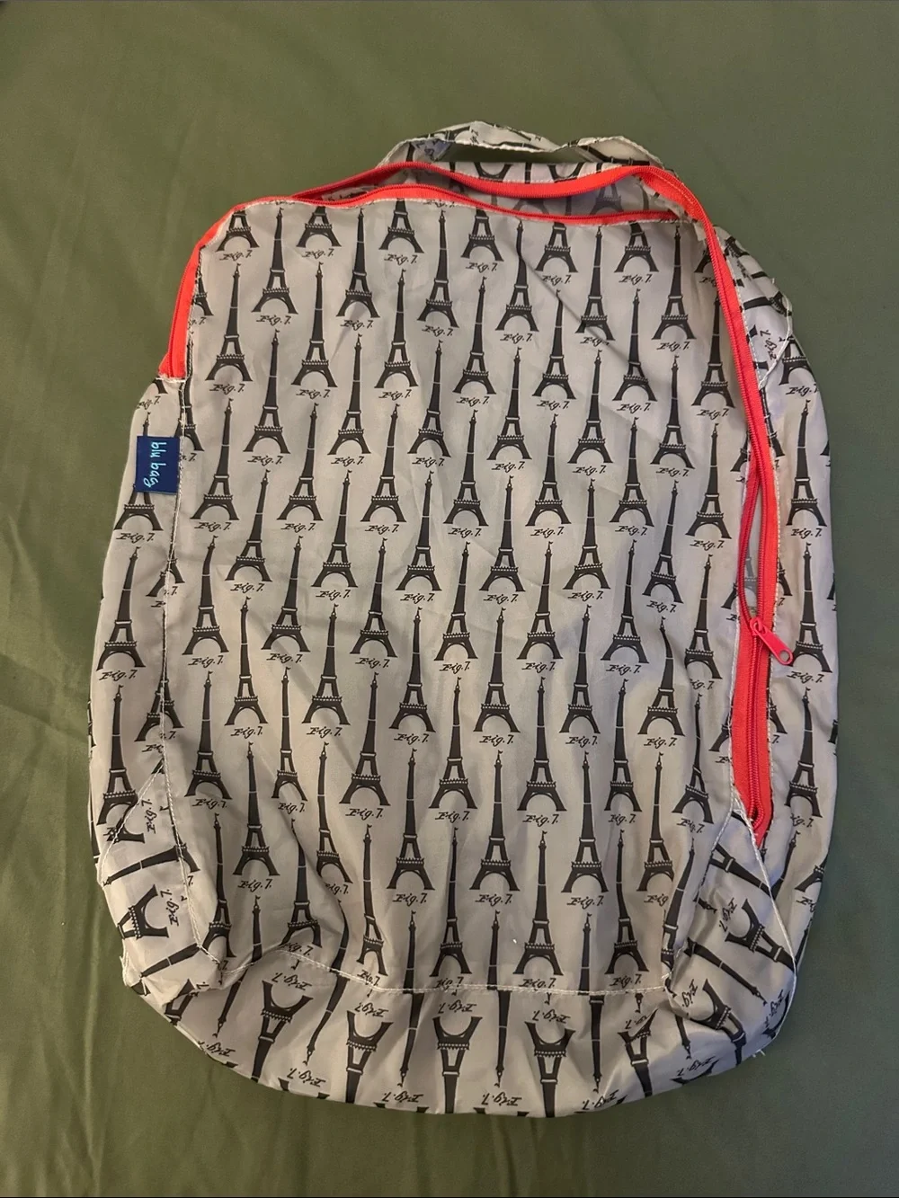blu bag set bean